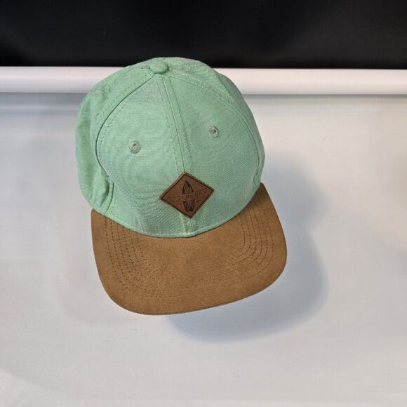 Soul Buddy Surf Hat Snapback Mint Green Size Large 2 years Toddler Surfboard - Picture 2 of 10
